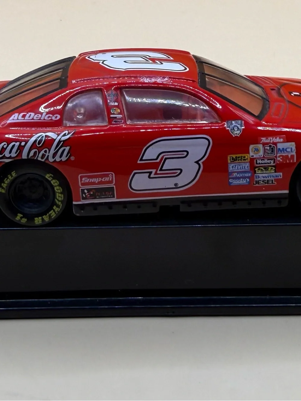 Dale Earnhardt #3 Coca-Cola 1998 Monte Carlo NASCAR Diecast 1:43 Display Car